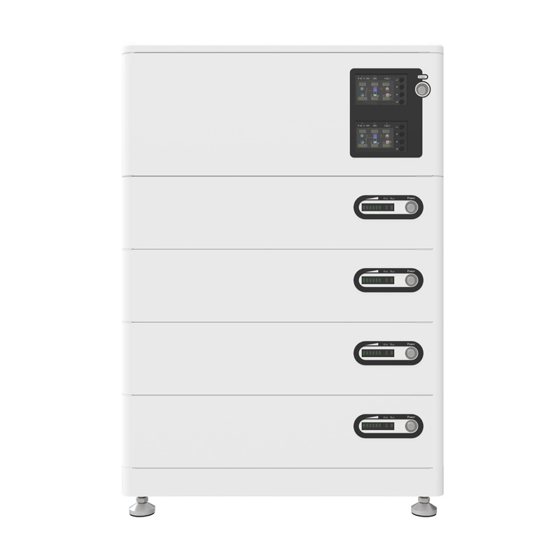 ESS Hibrid Fase Tunggal Atau Terpisah All-in-one (off-grid).